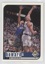 1998-99 Upper Deck UD Choice Choice Reserve Juwan Howard #153 az1