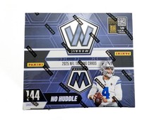 2025 PANINI MOSAIC FOOTBALL NO HUDDLE BOX