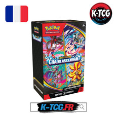 POKÉMON - ME04 Chaos Ascendant - Bundle 6 boosters - FR