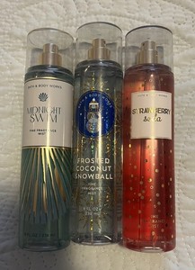 (5) Bath & Body Fine Fragrance Mist 