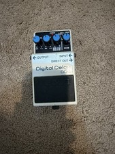 Boss DD-3 Digital Delay Guitar Effect Pedal
