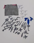 Vintage Power Rangers Weapon Lot MMPR Accessories Mixed Parts Bandai