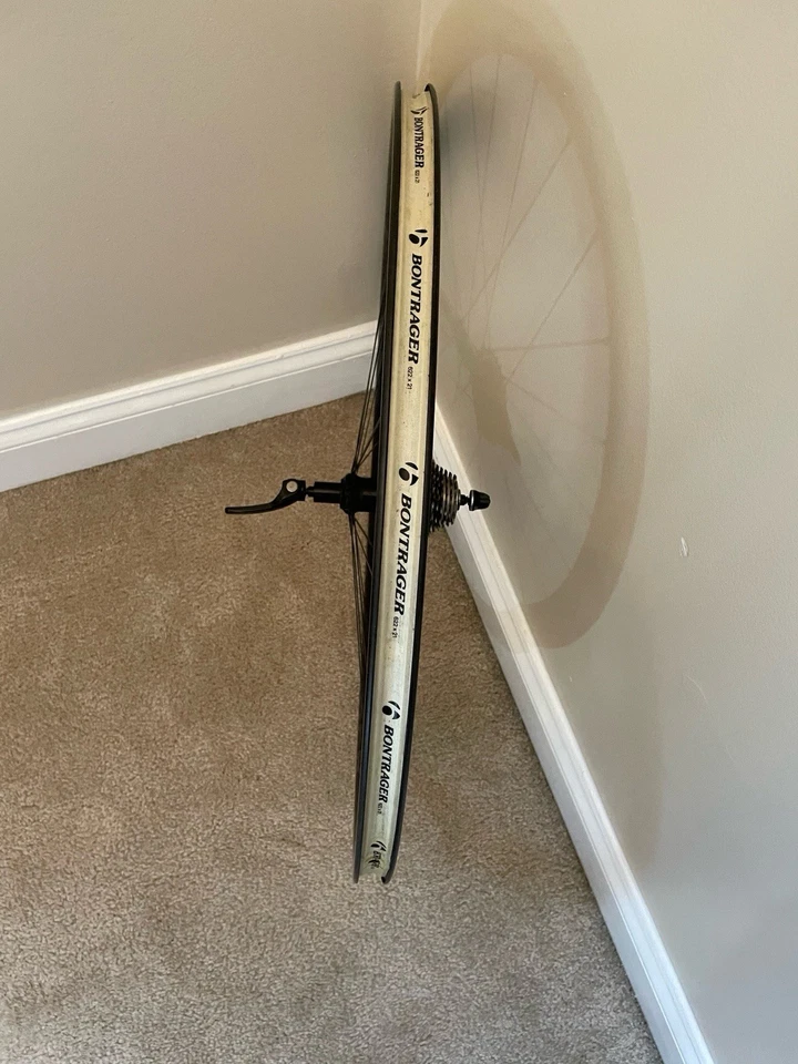 Cubierta de rueda trasera BONTRAGER AEOLUS PRO 3 TLR NEGRO/GRIS 700C freno de llanta Foto 4 de 4