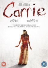 Carrie DVD Amy Irving John Travolta Piper Laurie Sissy Spacek William Katt