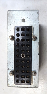 GPO STROWGER 33 WAY JONES SOCKET MOUNTED