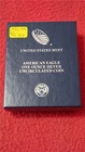 2020-W  American Silver Eagle Dollar.   ASE.  UNCIRCULATED   OGP       #MF-2145