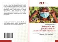 Alphonse Bertrand Eng Ndjel | L'éMergence Des ParticularitéS De L'éConomie...