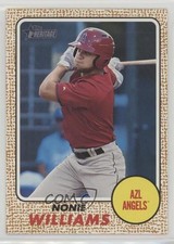 2017 Topps Heritage Minor League Edition Nonie Williams #82 0a2