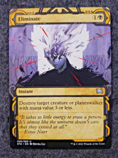 Eliminate Magic the Gathering Strixhaven: Mystical Archives NM MTG.....(DS3D1K5)