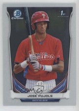 2014 Bowman Chrome Prospects Jose Pujols #BCP87 7at