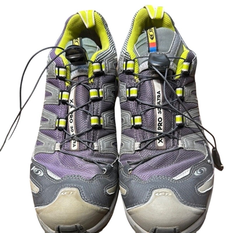 Scarpa sneaker donna Salomon XA PRO 3D ultra running escursionismo gortex taglia 8