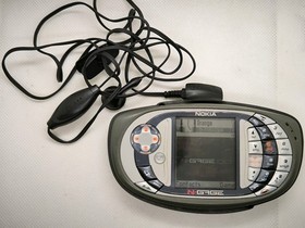 NOKIA N-Gage QD smartphone handheld game console unlock