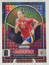 2026 Panini Prizm Monopoly FIFA World Cup Jennifer Hermoso Free Parking Prizm SP