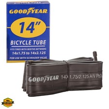 Bicycle Tube with Butyl Rubber - Dependable Bike Tubes for Cycling