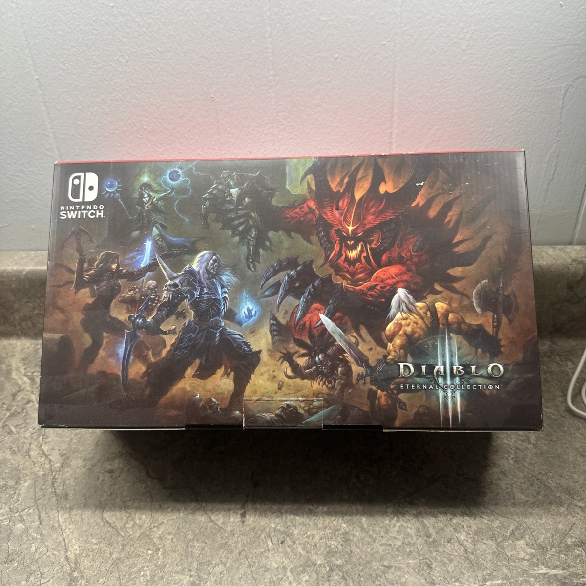 Nintendo Switch - Diablo III Eternal Collection Console Bundle for