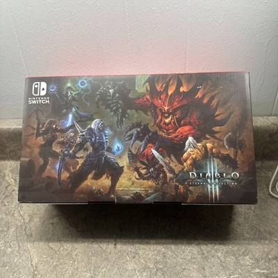 Nintendo Switch - Diablo III Eternal Collection Console Bundle