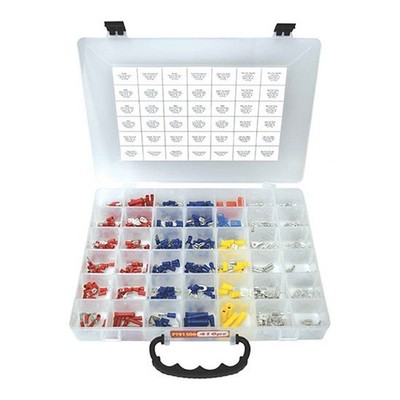 PK Tool Insulated & Non-Insulated Wire Terminals 410pc