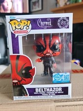 Funko Pop! Vinyl: Charmed - Belthazor Funko (Exclusive) #1835 in protector