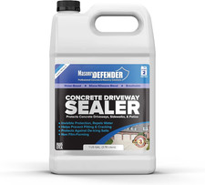 1 Gallon Penetrating Concrete Sealer for Driveways, Patios,  Sidewalks