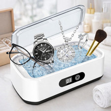 Automatisch Ultraschall Reinigungsger&auml;t Ultraschallreiniger Uhren Brille Schmuck
