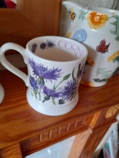 Emma Bridgewater Cornflower Mug Half pint capacity