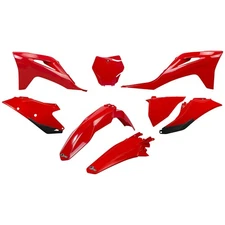 UFO Plastic Kit Set Complete Red Gas Gas EX MC 250 250F 300 350F 450F 21-23