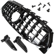 Sport Kühlergrill Grill Schwarz Glanz für Mercedes CLA-Klasse C118 X118 2019-23