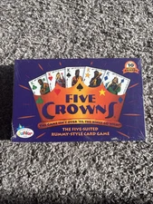 Five Crowns: 5 Suited Rummy Style Card Game - Brand New Sealed 