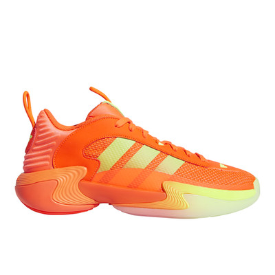 adidas Exhibit Select Mid Trainers Womens Orange Sneakers Athletic Shoes IG6623