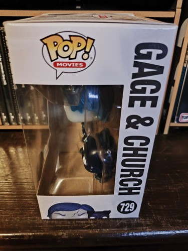 FUNKO POP! - Movies - Pet Sematary - Gage & Church #729 GitD Only at Walmart Exc - Bild 2 von 5
