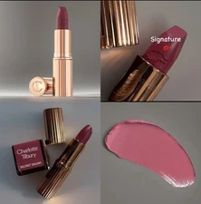 Charlotte Tilbury HOT LIPS  Lipstick Hydrating Long Lasting SATIN Secret Salma