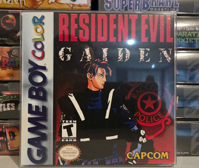 RE Gaiden - Replacement Box READ DESCRIPTION