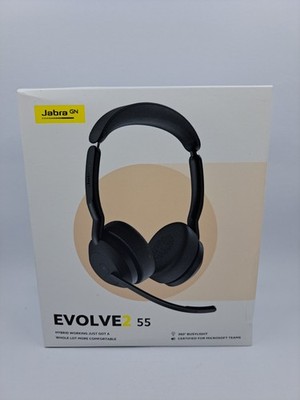 Jabra Evolve2 55 MS Stereo Bluetooth USB-A Link380a ANC Headset - Schwarz_0.26_5