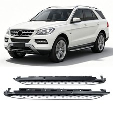 Trittbretter Einstiegsbrett Seitenschweller für Mercedes GLE W166 ML W166 Trittbretter Einstiegsbrett Seitenschweller für Mercedes GLE W166 ML W166