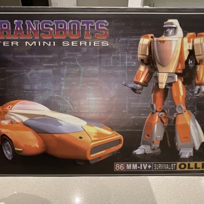 X-Transbots Master Mini Series MM-IV+ Survivalist Ollie 