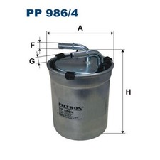 Kraftstofffilter für Skoda Fabia 2 542 545 3 NJ3 NJ5 Rapid NH3 NH1 | 23927971