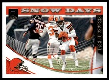 2018 Donruss Snow Days Jabrill Peppers Cleveland Browns #SD-11