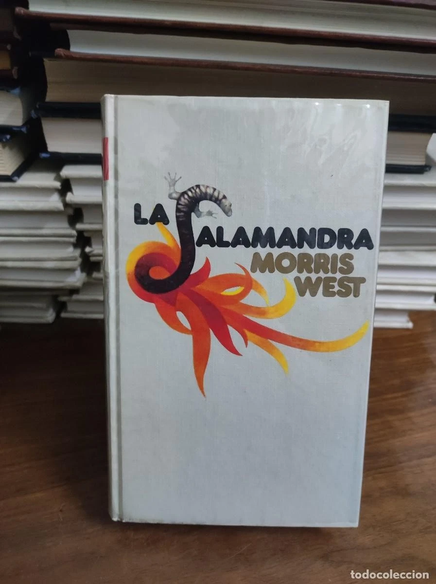 LA SALAMANDRA MORRIS WEST