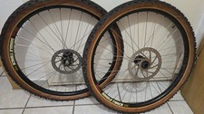 Set ruote NOS 26 DT Swiss FR + cerchi da sole disco singletrack + Michelin Wildgripper