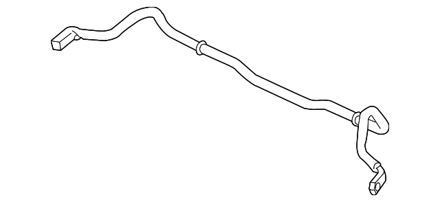 Barra estabilizadora genuina Ford EJ7Z-5482-B Foto 2 de 3