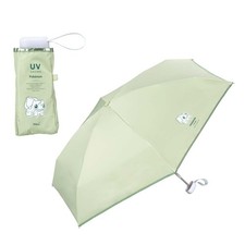 Wpc. Pokemon Sunshade Mini Umbrella Green Bulbasaur UV Cut 100 UPF50 Japan