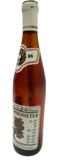 VINTAGE NOVELTY WINE TEMPERATURE GAUGE 1986 WEST GERMANY SMALL BOTTLE SHAPED