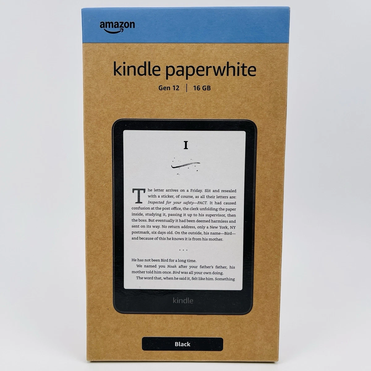 【新品 開封 未使用】Kindle Gen 11 (16G) カバー付き Kindle Paperwhite (16GB) 第11世代 純正カバー付き Amazon.co.jp