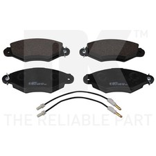 NK Bremsbeläge vorne für Nissan Kubistar Renault Kangoo