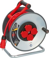 Brennenstuhl Kabeltrommel Stahlkern Professional H07BQ-F3G2,5, 33M