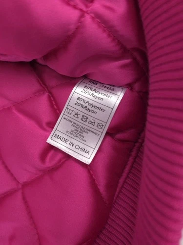 NWT Watson  Immortal Heart Society Embroidered Varsity Jacket XL MSRP $350 image 5