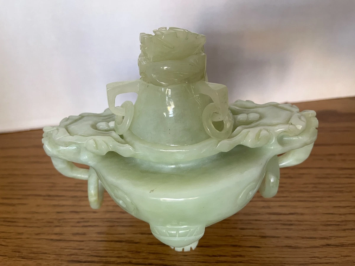 中国风玉石香炉| eBay