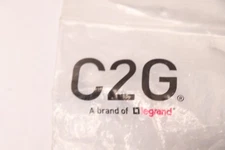 C2G Mini Cable Display Port to VGA Adapter Male to Female 8" 54323