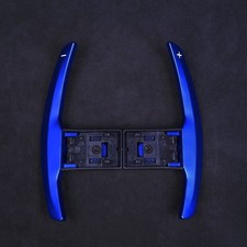 BMW F SERIES Aluminium Paddle Shifters In Blue F20 F21 F30 F80 F82 M3 M4 M140i