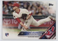 2016 Topps Shawn Armstrong #603 11yl